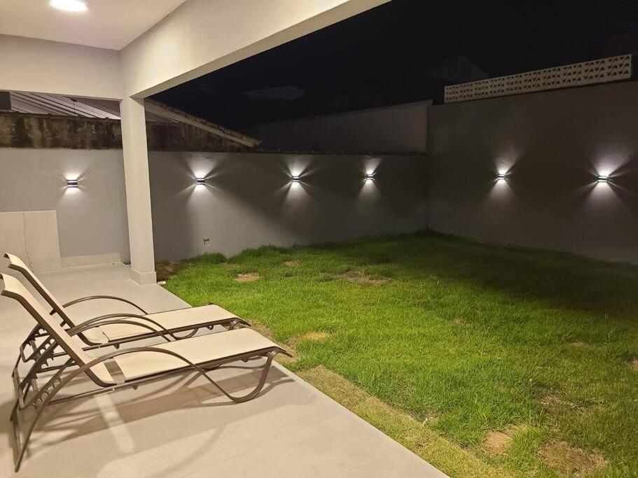 Linda Casa A 200M Da Praia Do Capricornio Caraguatatuba Exterior photo